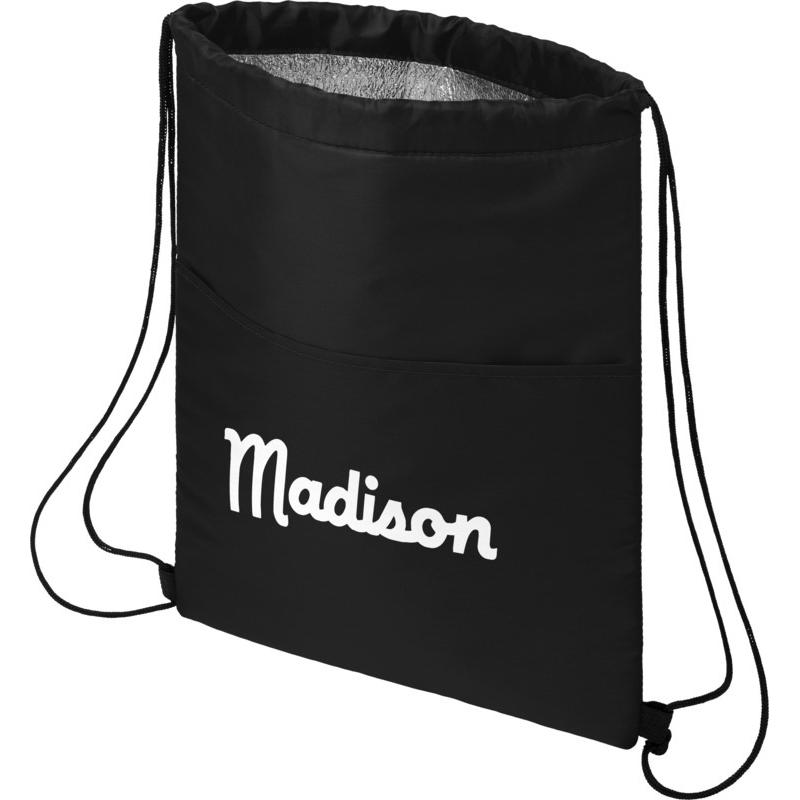 Image of Branded Oriole 12-Can Drawstring Cooler Bag