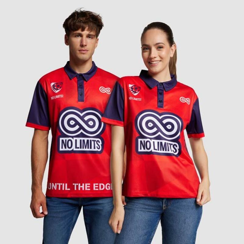 Image of Sublimated mesh polo (180gsm)