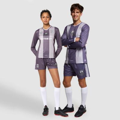 Image of V-Neck long sleeve jersey