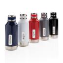 Image of Leak proof vacuum bottle with logo plate