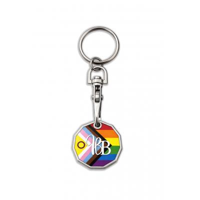 Image of Pride Rainbow Trolley Coin